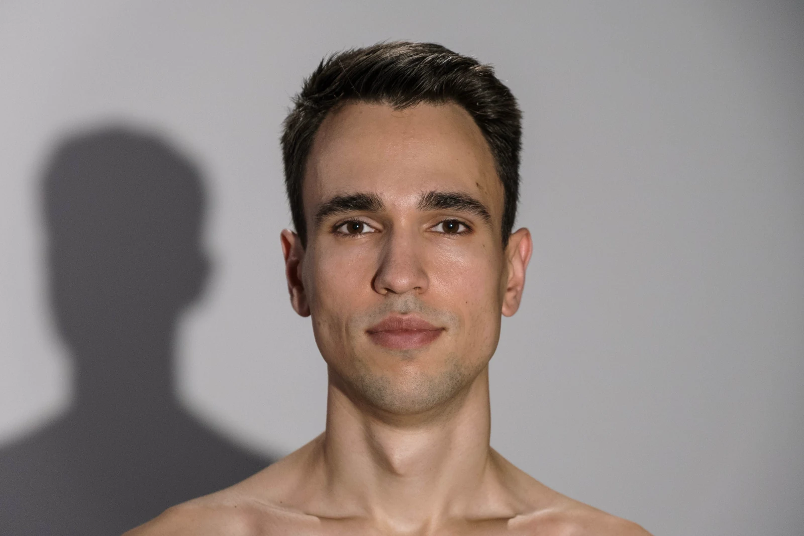 Clear portrait example 1