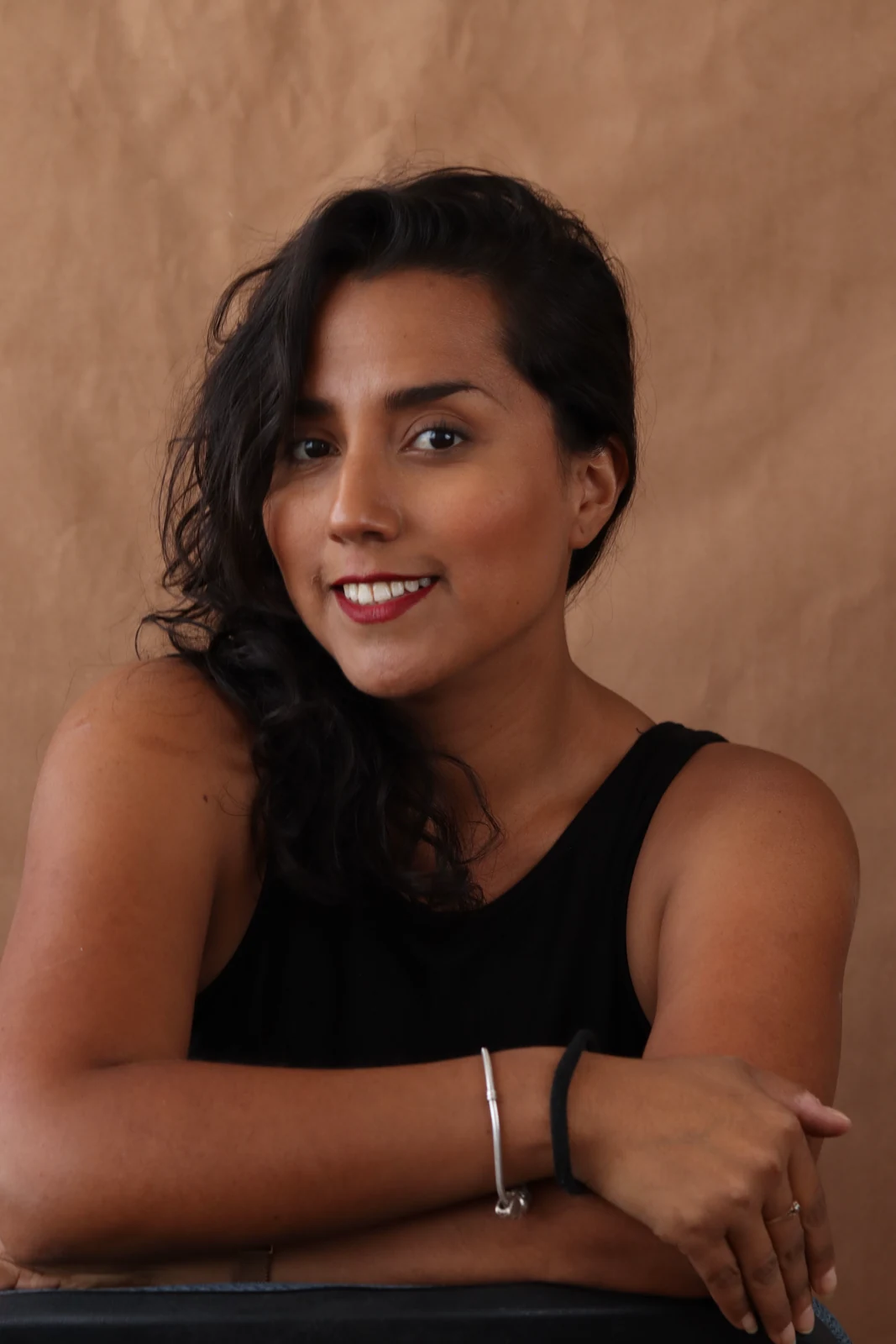 Clear portrait example 2